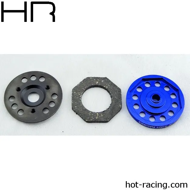 Hot Racing - Super Duty Slipper System (Large), For Traxxas 4X4 1