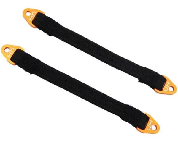 Hot Racing - Suspension Travel Limit Straps 100Mm (2Pcs) 1