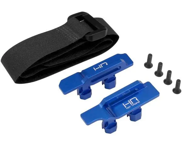 Hot Racing - Tall Battery Hold-Downs, For Traxxas Maxx 1