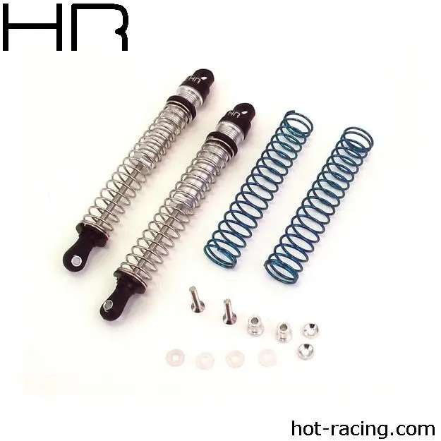 Hot Racing - Threaded Aluminum Shock Set, 120Mm 1