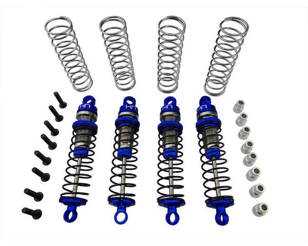Hot Racing - Threaded Aluminum Shocks Full Set, For Traxxas Latrax Rally Teton Prerunner 1