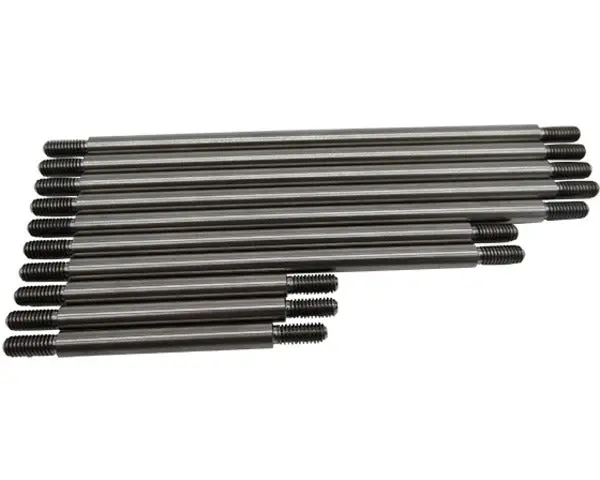 Hot Racing - Titanium Steering & Suspension Link Set, 324Mm Wheelbase, For Traxxas Trx-4 (10Pcs) 1