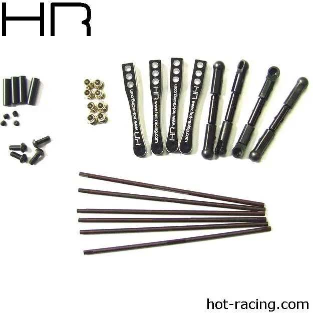 Hot Racing - Torsion Sway Bar Set For Axial Wraith Rock Racer 1