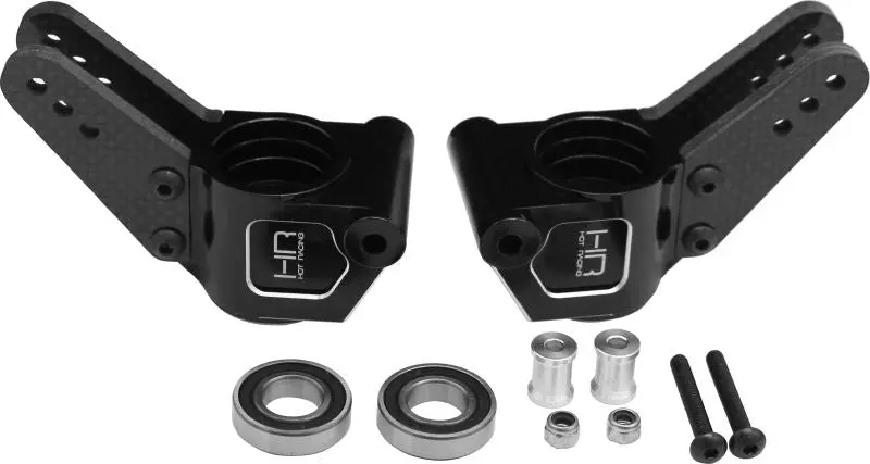 Hot Racing - Triple Bearing Support Rear Hubs, For Arrma 1/5 1