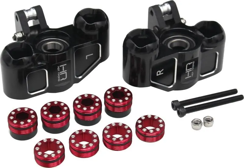 Hot Racing - Triple Bearing Support Steering Blocks, For Arrma 1/5 1