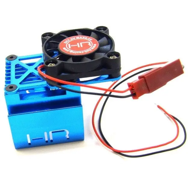 Hot Racing - Universal Motor Clip-On Heat Sink & Fan For Use On 540 And 550 Size Motors 1
