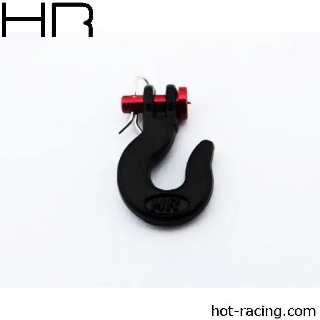 Hot Racing - Winch 1/10 Scale Hook (Black) 1