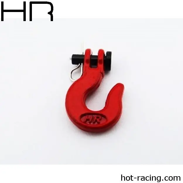 Hot Racing - Winch 1/10 Scale Hook (Red) 1