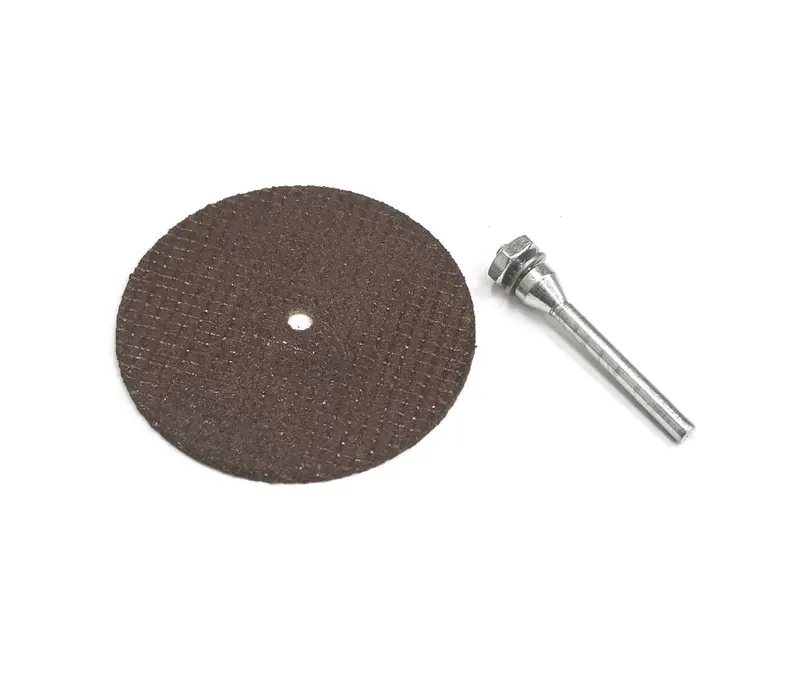 House Of Balsa - Tuf-Grind 2" Cutoff Wheel With Mandrel 1
