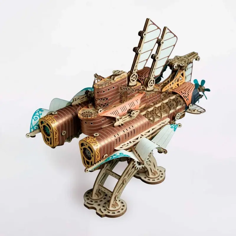 Howcat - 20,000 Leagues - Mfantasy Airship - Copper 1