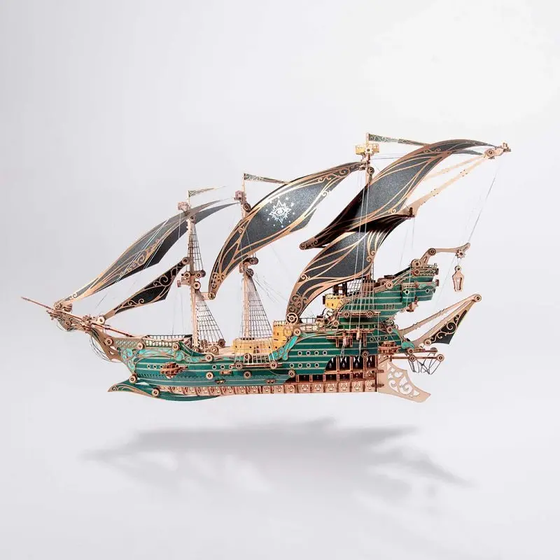 Howcat - Future Sailing Ship, The Lord Of The Mysteries - Green 1