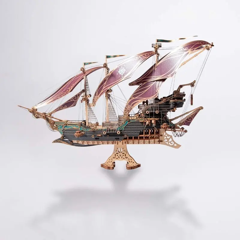 Howcat - Future Sailing Ship, The Lord Of The Mysteries - Purple 1