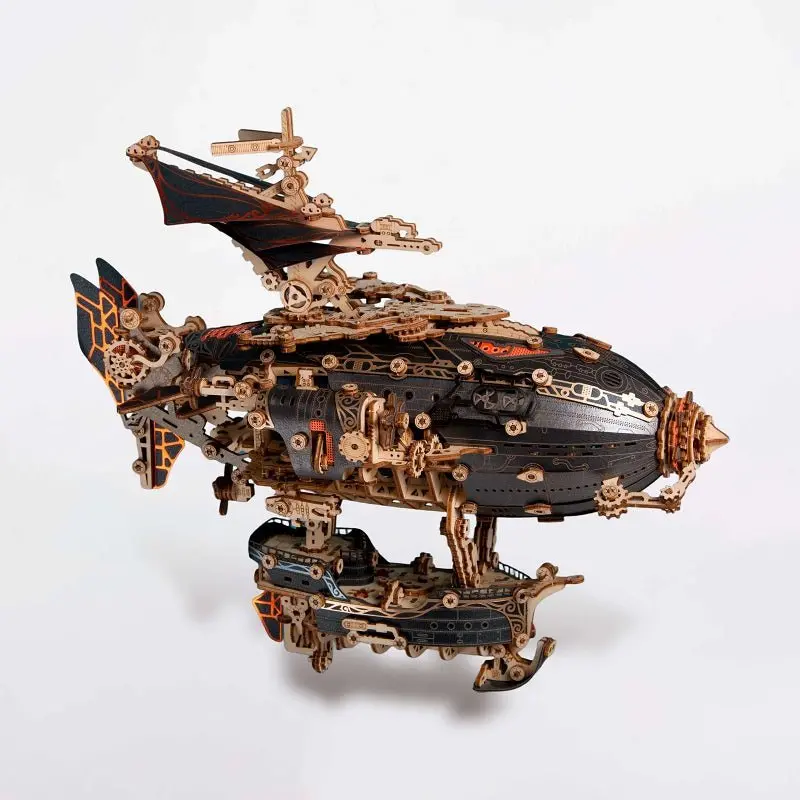 Howcat - Mfantasy Airship - Grey 1