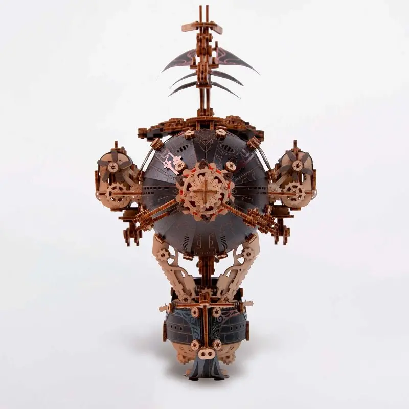Howcat - Mfantasy Airship - Grey 2