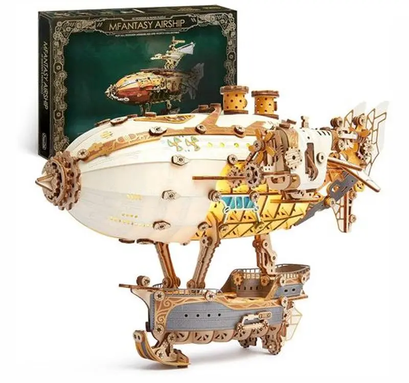 Howcat - Mfantasy Airship - White 1