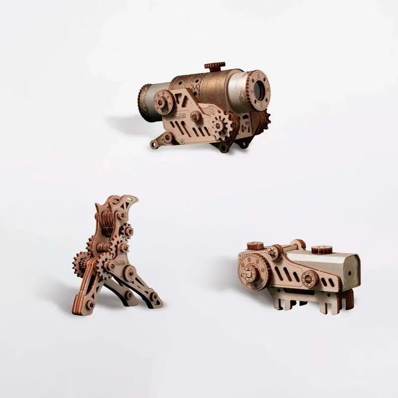 Howcat - Steam Revolver - Accessory Kit 1