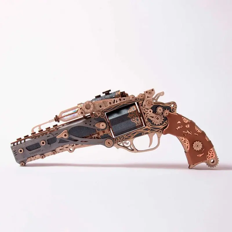 Howcat - Steam Revolver - Black 1