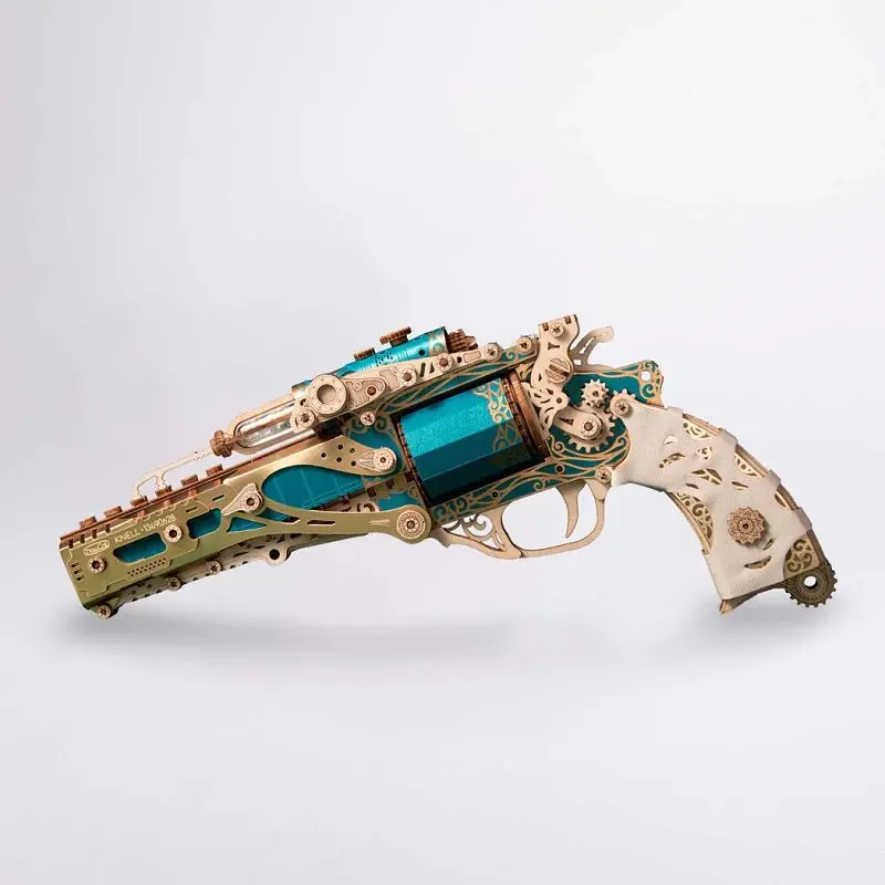 Howcat - Steam Revolver - Blue 1