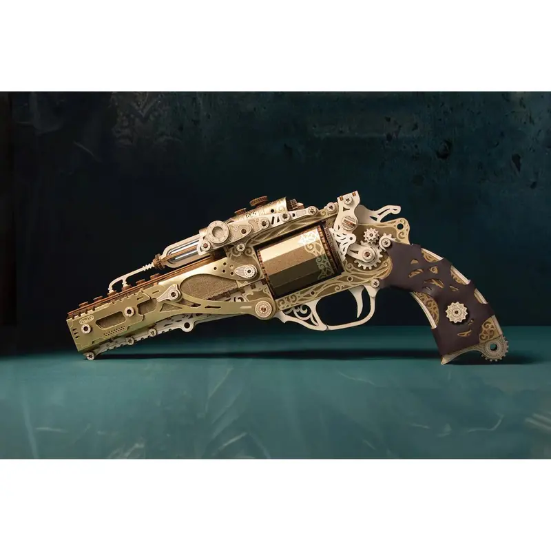 Howcat - Steam Revolver - Gold 1