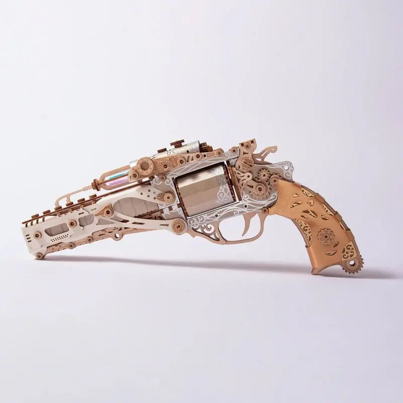 Howcat - Steam Revolver - White 1