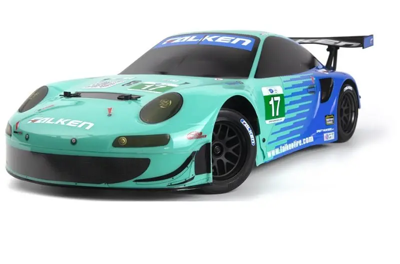 Hpi Racing - 1/10 Electric Sport 3 Porsche 911 Gt3 Rsr Falken 1