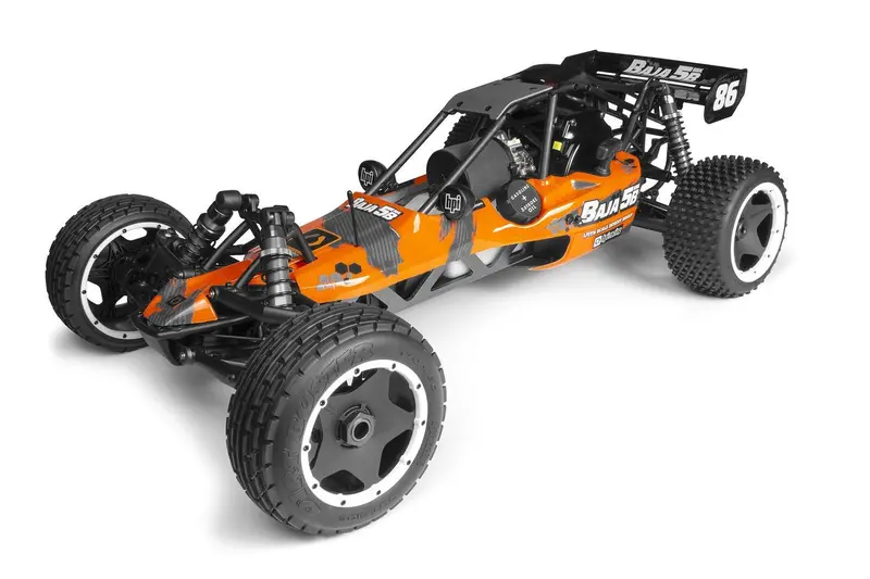 Hpi Racing - 1/5 Scale Baja 5B 2Wd Gas Powered Desert Buggy Sbk With Clear Body (No Engine) 1