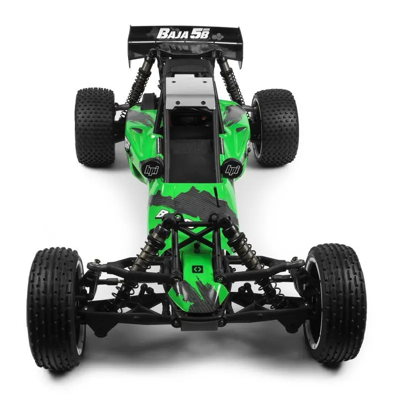 Hpi Racing - 1/5 Scale Baja 5B Flux 2Wd Electric Desert Buggy Sbk With Clear Body (No Electronics) 1