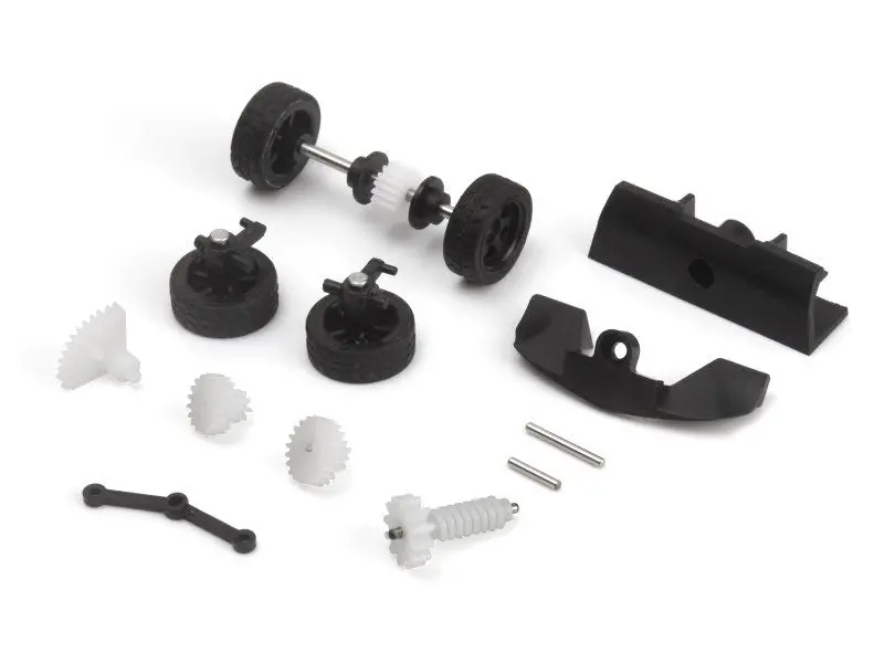 Hpi Racing - 1/64 Steering Parts And Drive Parts Set For Nano-Ttr 1