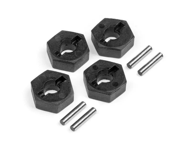 Hpi Racing - 12Mm Wheel Hex Hub Set, (4Pcs), Jumpshot 1