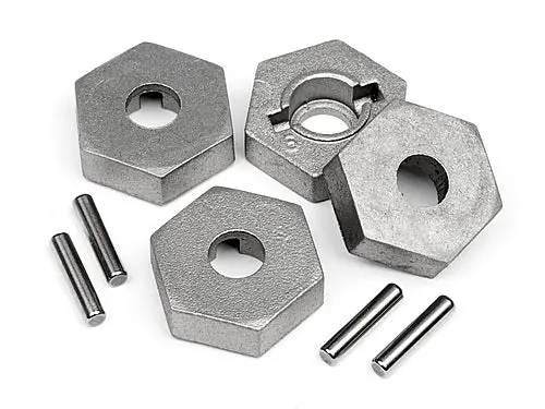 Hpi Racing - 17Mm Hex And Pin Set (4Pcs), Trophy Truggy 1
