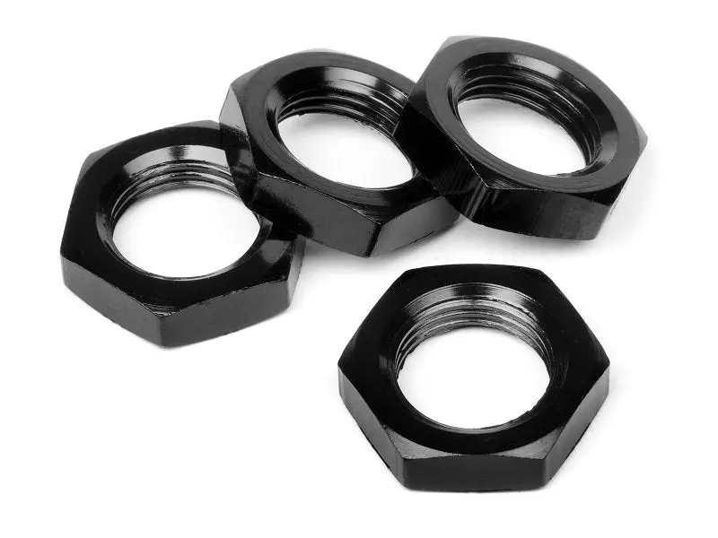Hpi Racing - 17Mm Wheel Nut, Black, (4Pcs), Vorza Flux/Trophy 1