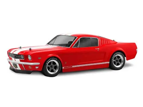 Hpi Racing - 1966 Ford Mustang Gt Body, 200Mm 1