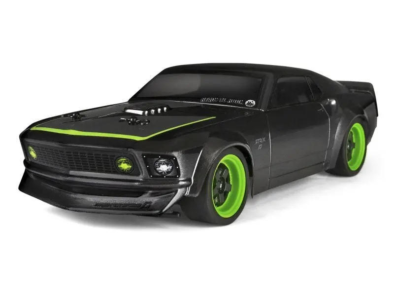 Hpi Racing - 1969 Ford Mustang Rtr-X Painted Body, 140Mm, For The Micro Rs4 1