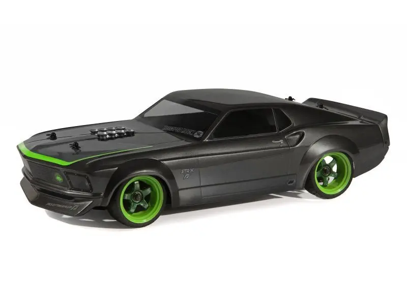 Hpi Racing - 1969 Ford Mustang Rtr-X Prinited Body (200Mm) 1