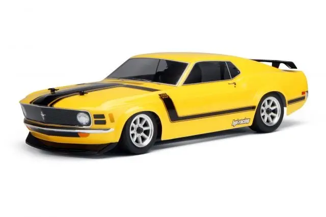 Hpi Racing - 1970 Ford Mustang Boss 302 Body (200Mm) 1