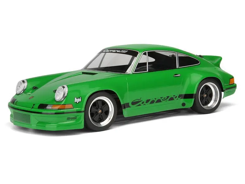 Hpi Racing - 1973 Porsche Carrera Rsr Clear Body (Wb210mm F0/R6mm No Accessories) 1