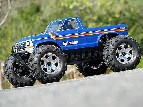 Hpi Racing - 1979 Ford F-150 Clear Body, Savage 1