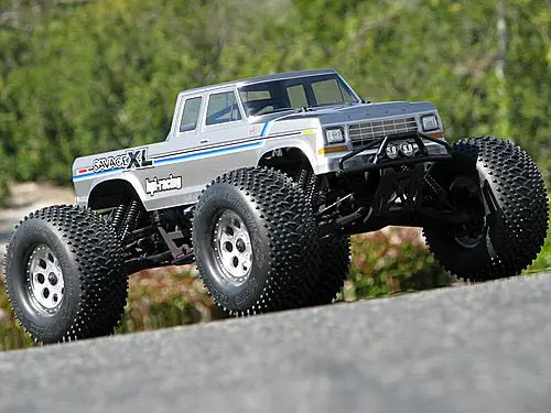 Hpi Racing - 1979 Ford F-150 Supercab Clear Body 1