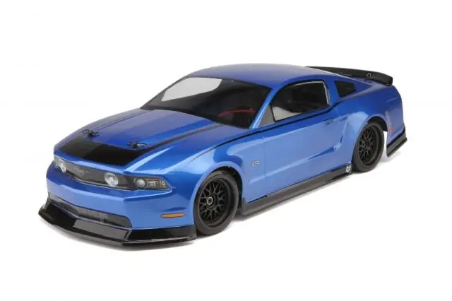 Hpi Racing - 2011 Ford Mustang Clear Body (200Mm) 1