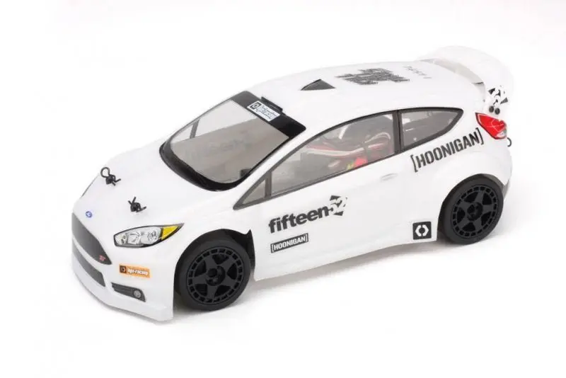 Hpi Racing - 2014 Ford Fiesta Body, (140Mm), Micro Rs4 1