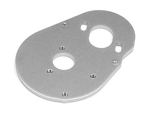 Hpi Racing - 3.0Mm Motor Plate, 7075, Blitz (Silver) 1