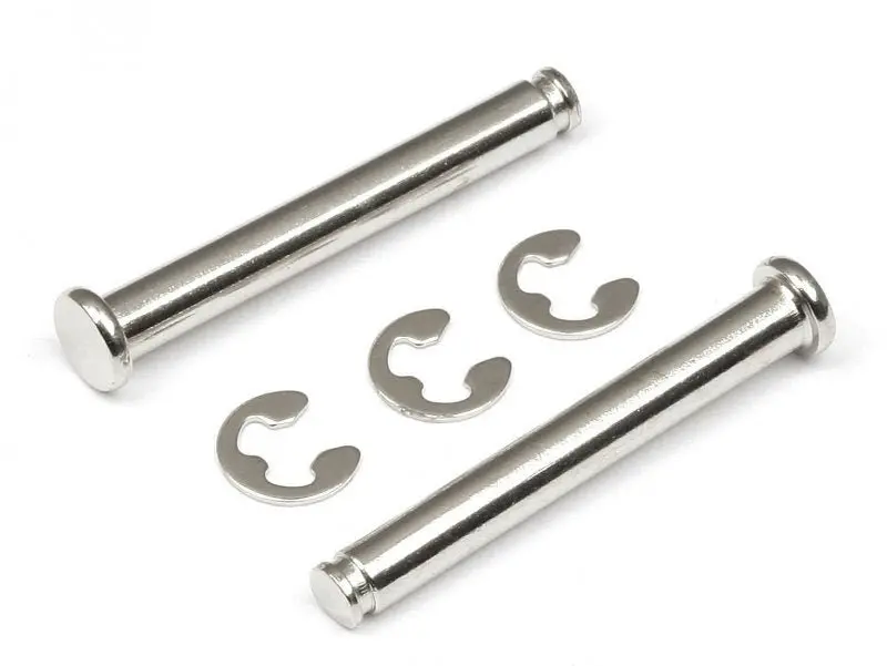 Hpi Racing - 3X25mm Front Outer Suspension Shaft, Bullet Mt/St (2Pcs) 1