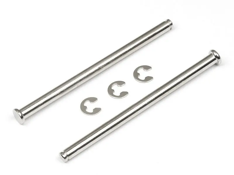 Hpi Racing - 3X51.8Mm Front Inner Suspension Shaft, Bullet Mt/St (2Pcs) 1
