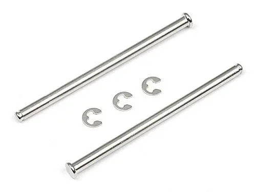 Hpi Racing - 3X56.3Mm Rear Inner Suspension Shaft, Bullet Mt/St (2Pcs) 1