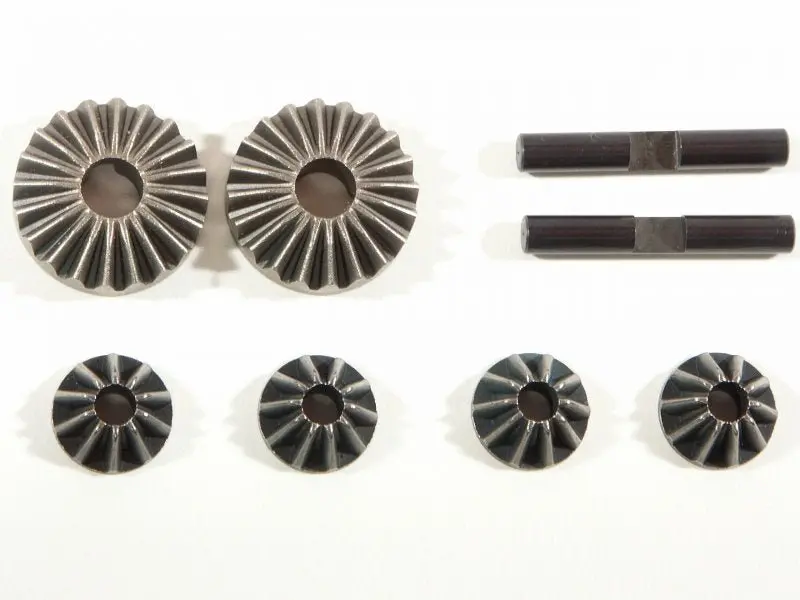 Hpi Racing - 4 Bevel Gear Differential Conversion, (1 Set), Savage 1