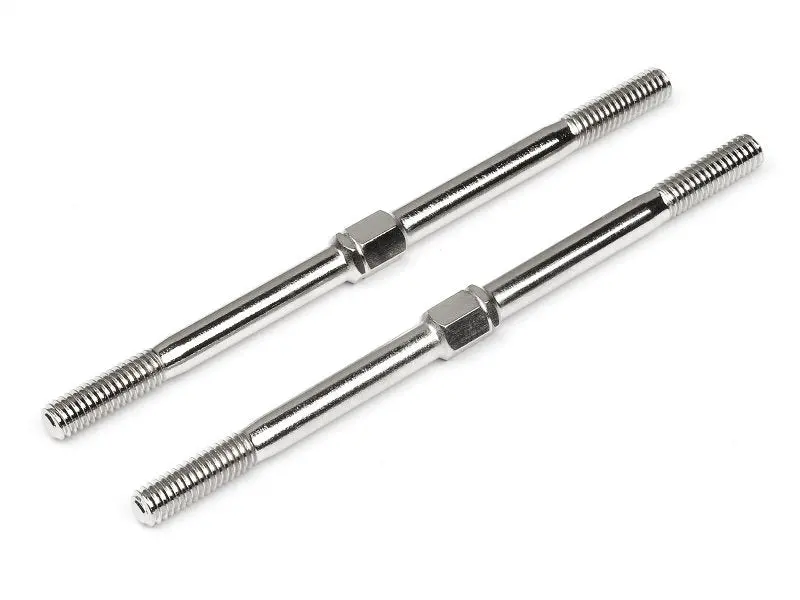 Hpi Racing - 4 X 83Mm Steering Link Turnbuckle (2Pcs) Trophy Truggy 4.6 1
