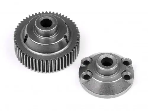 Hpi Racing - 55 Tooth Drive Gear/Differential Case, Firestorm 10T 1