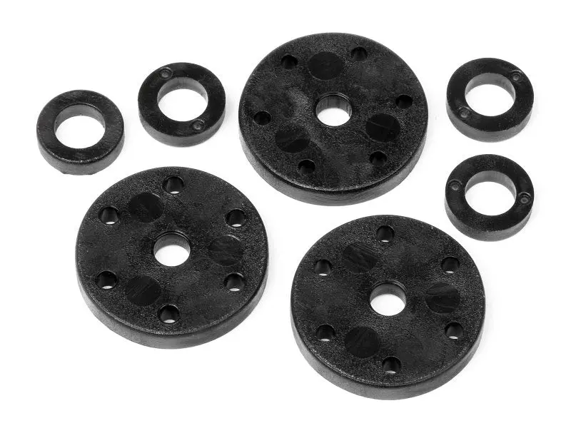 Hpi Racing - 6 Holes Shock Piston Set, 6Holes, 1.2, 1.3, 1.4Mm, Vorza Flux 1