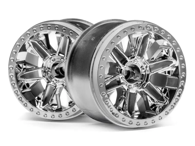 Hpi Racing - 6-Shot Jumpshot St Wheel, Chrome (2Pcs) 1