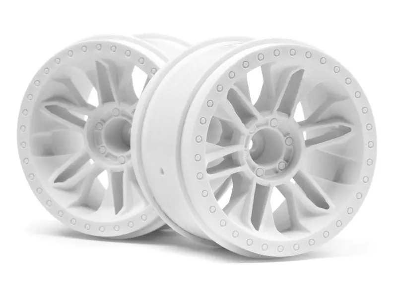Hpi Racing - 6-Shot Jumpshot St Wheel, White, (2Pcs) 1